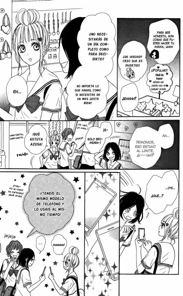 Sumire Syrup capítulo 4.5, página 32