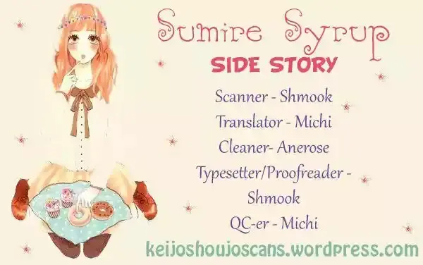 Sumire Syrup capítulo 4.5, página 33