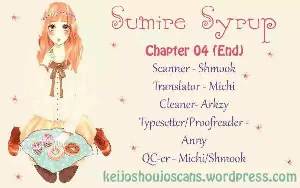 Sumire Syrup capítulo 4, página 1