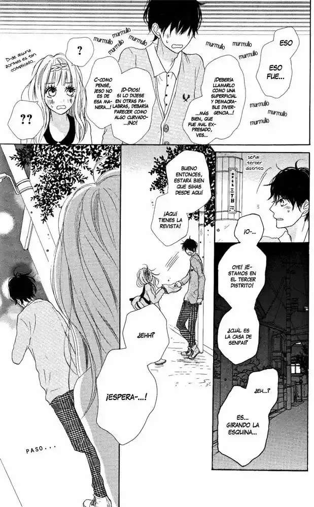 Sumire Syrup capítulo 4, página 13