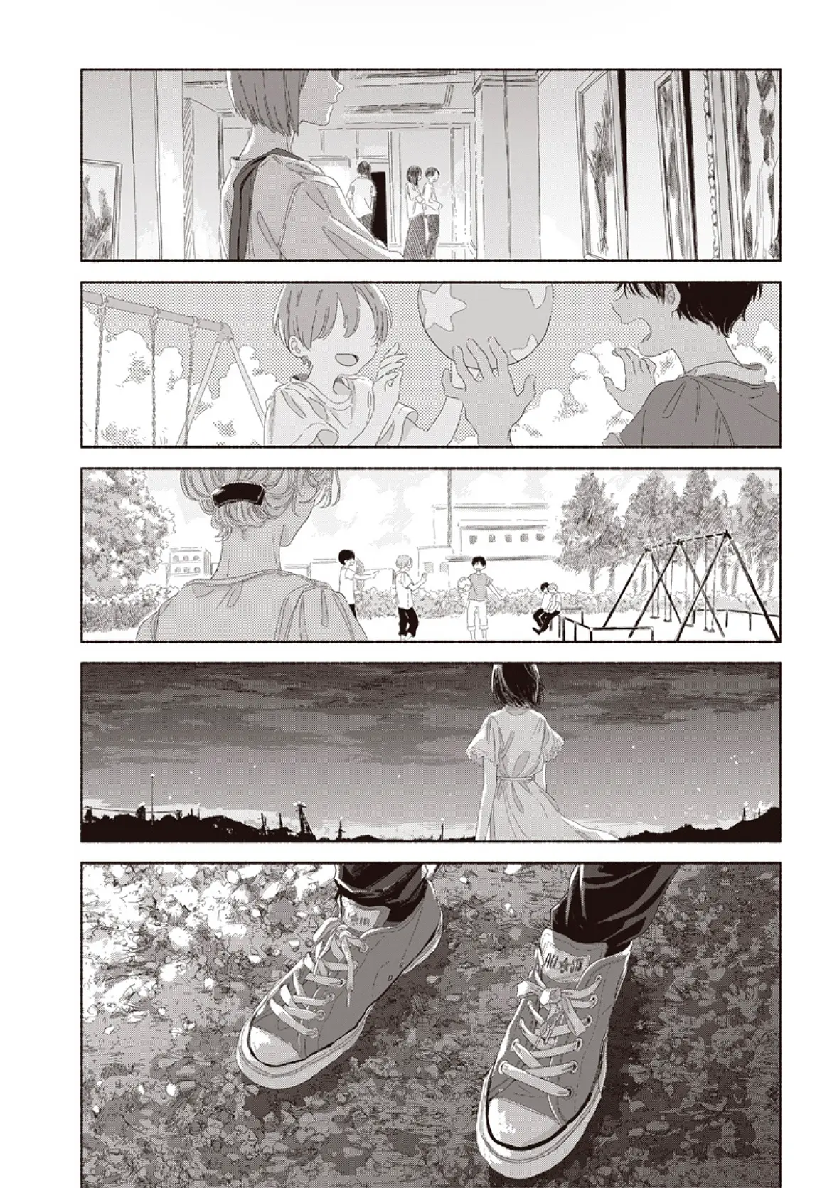 Summer Ghost capítulo 15, página 14