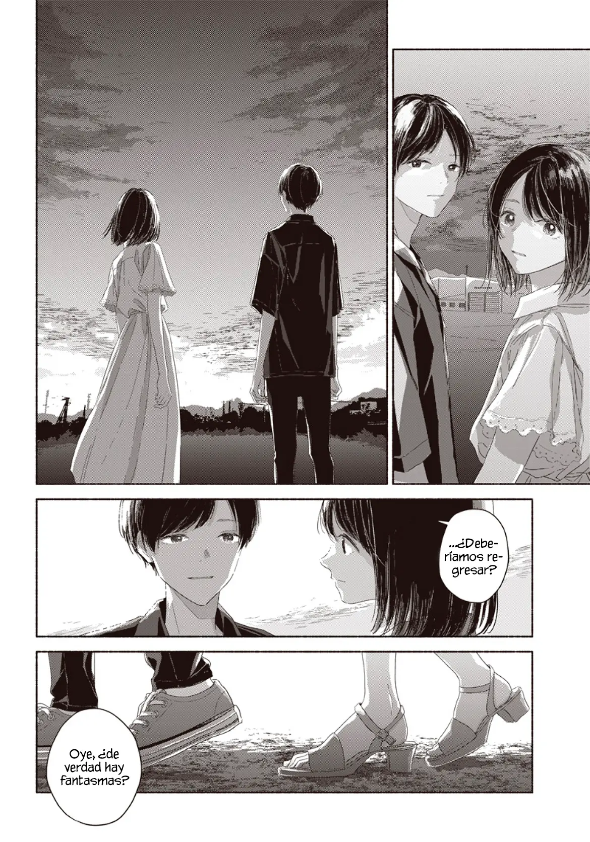 Summer Ghost capítulo 15, página 31