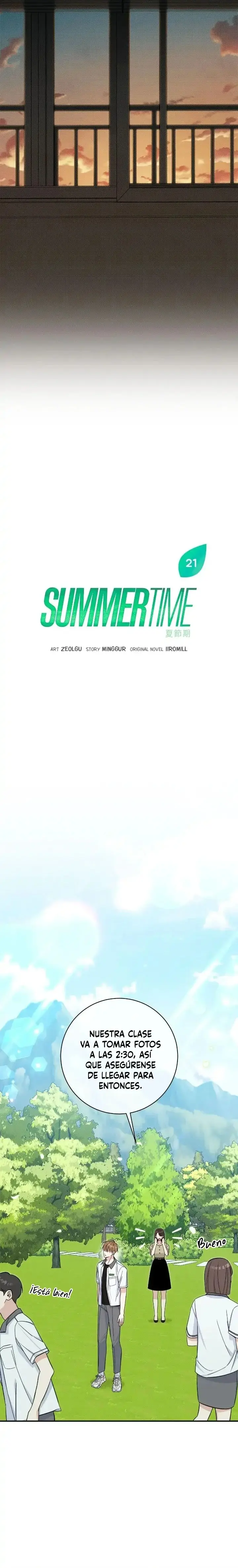 Summertime capítulo 21, página 8