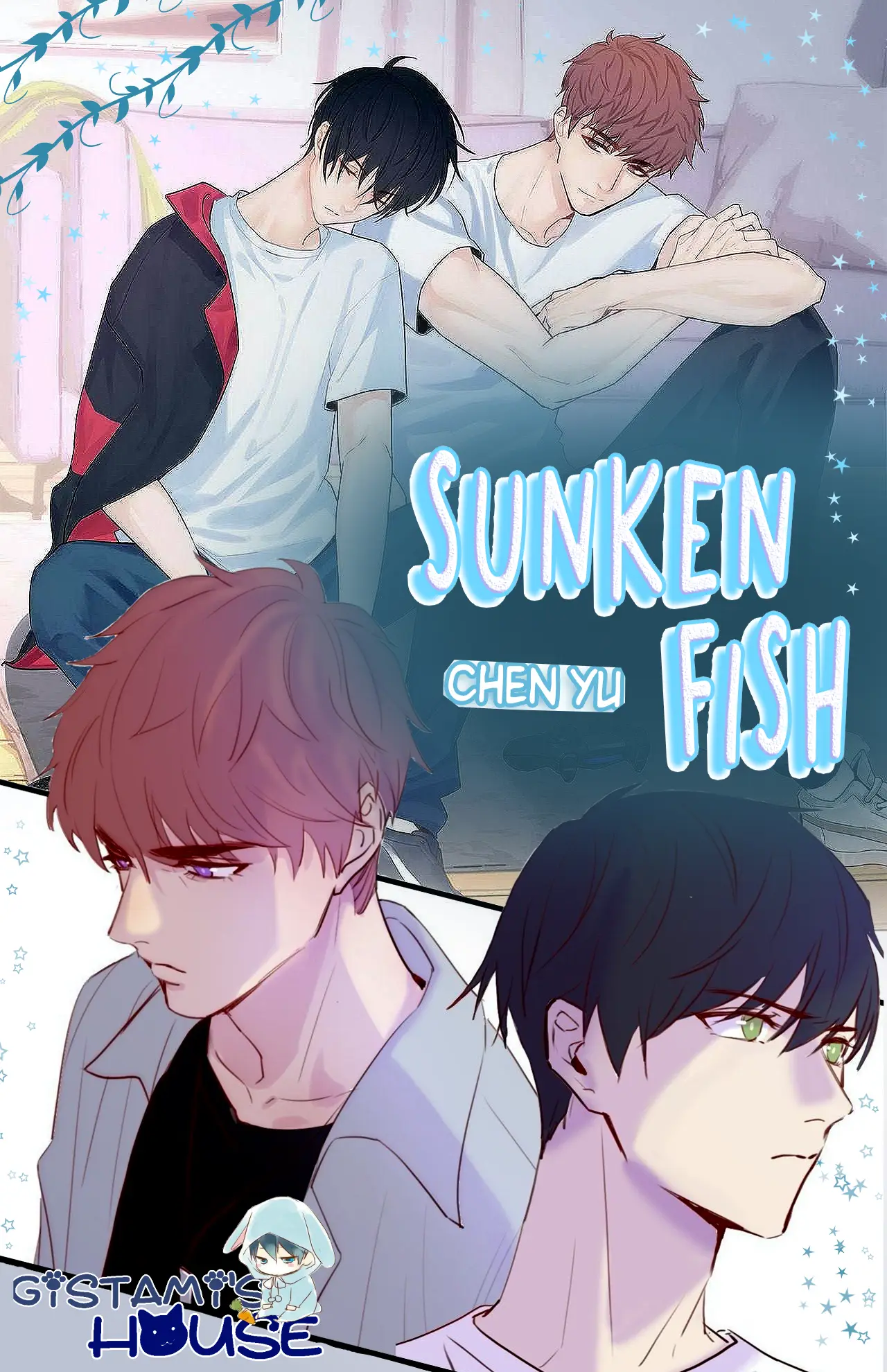 Sunken Fish capítulo 1, página 1