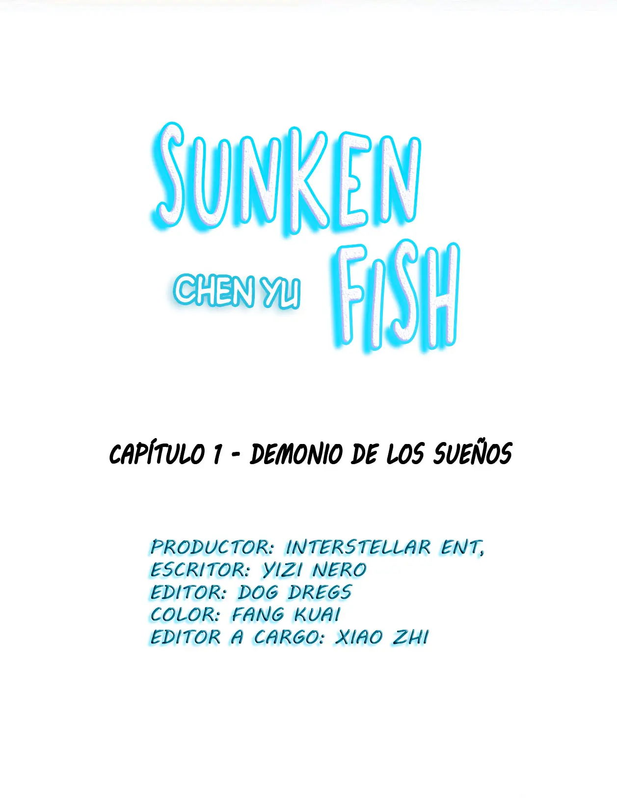 Sunken Fish capítulo 1, página 4