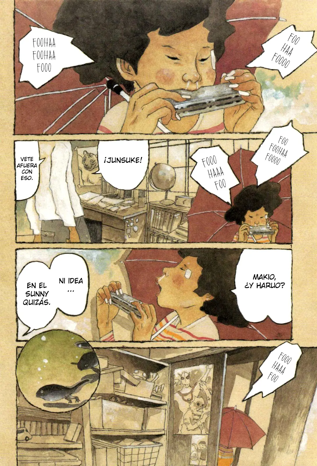 Sunny capítulo 1, página 11
