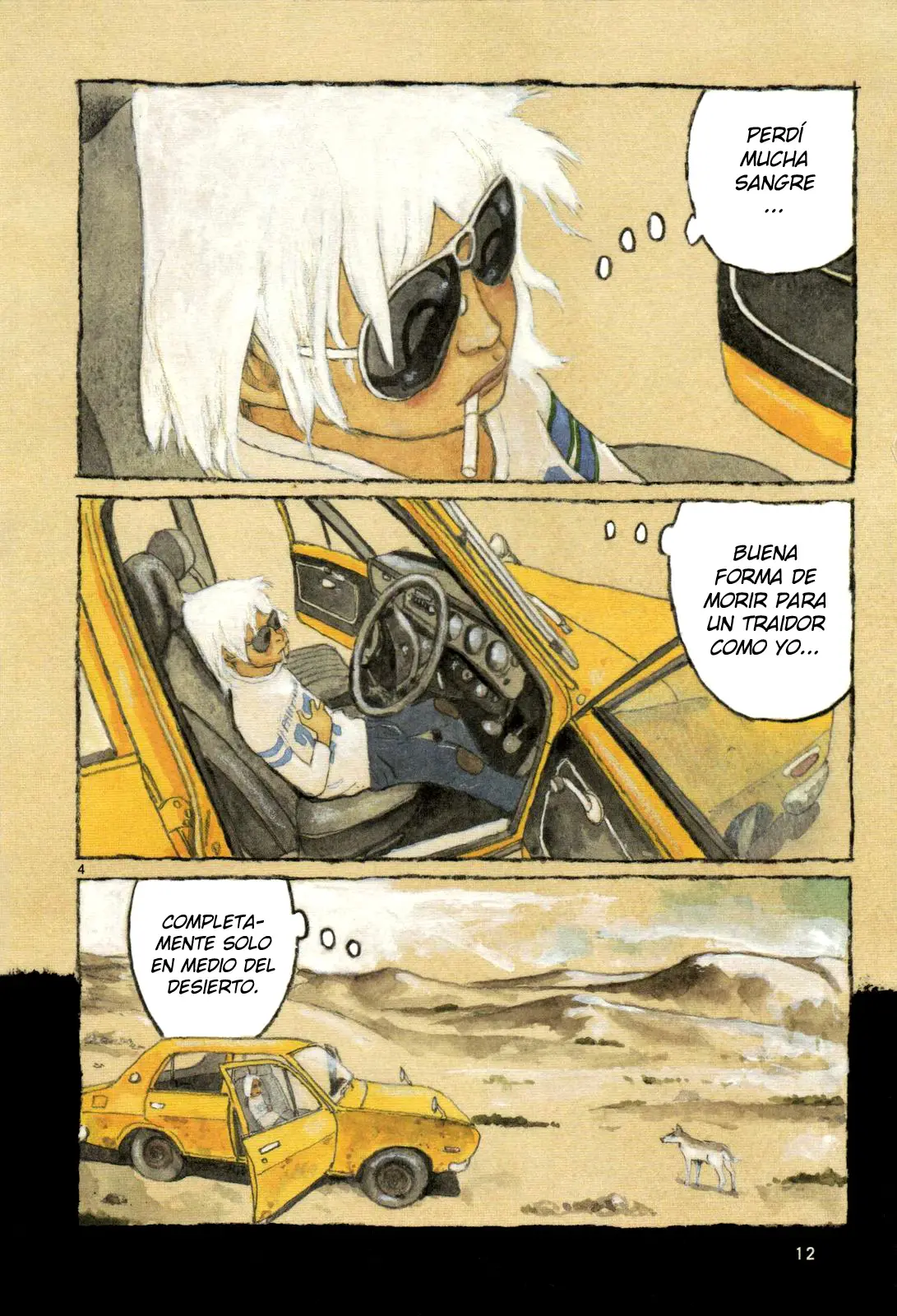 Sunny capítulo 1, página 13