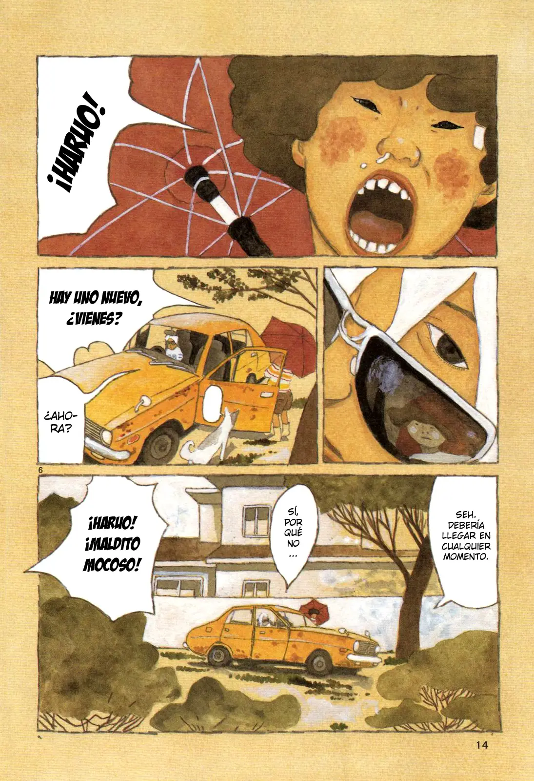 Sunny capítulo 1, página 15
