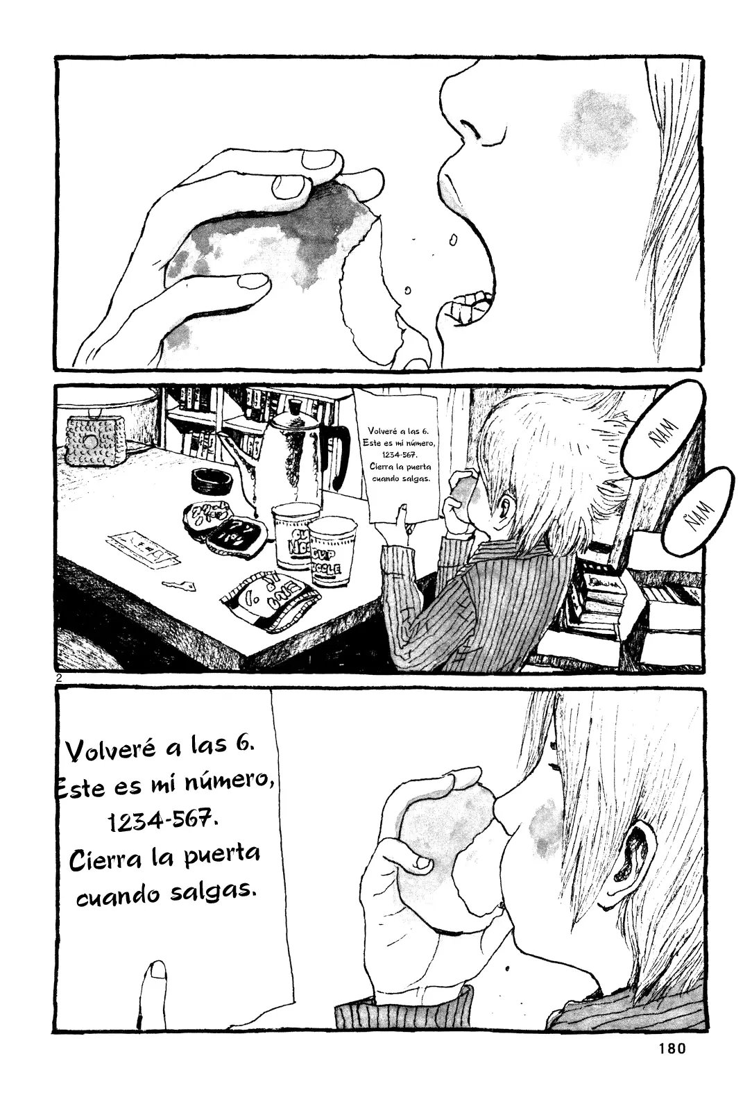 Sunny capítulo 12, página 3