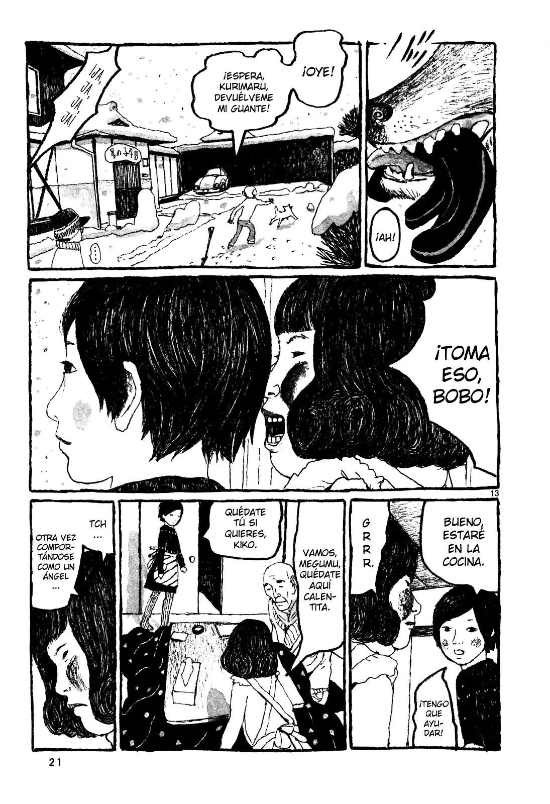 Sunny capítulo 13, página 20
