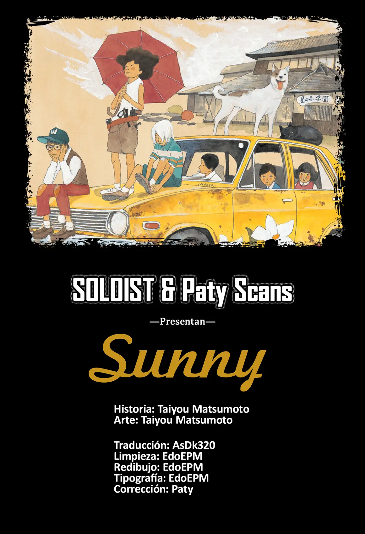 Sunny capítulo 22, página 34