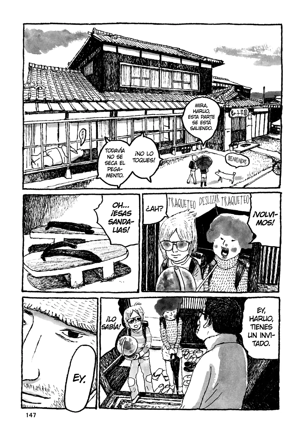 Sunny capítulo 23, página 4