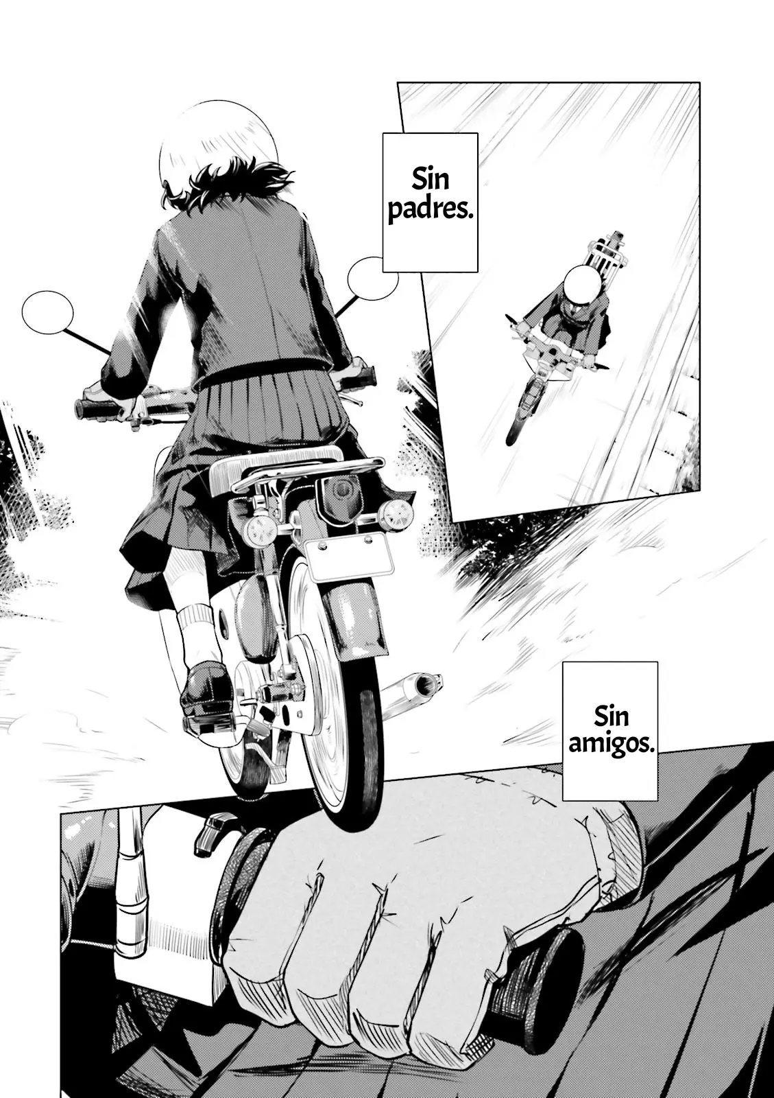 Super Cub capítulo 1, página 40