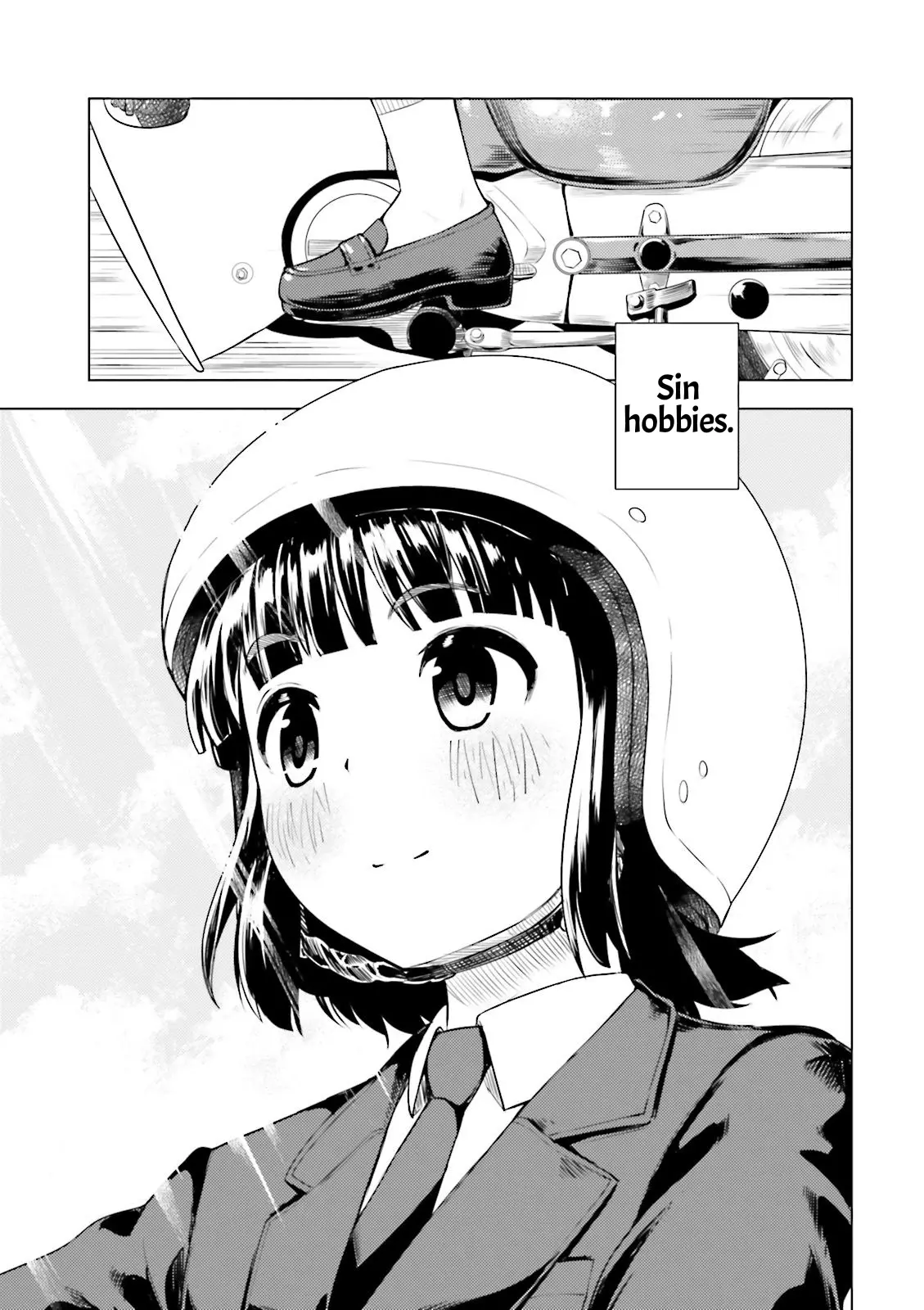 Super Cub capítulo 1, página 41