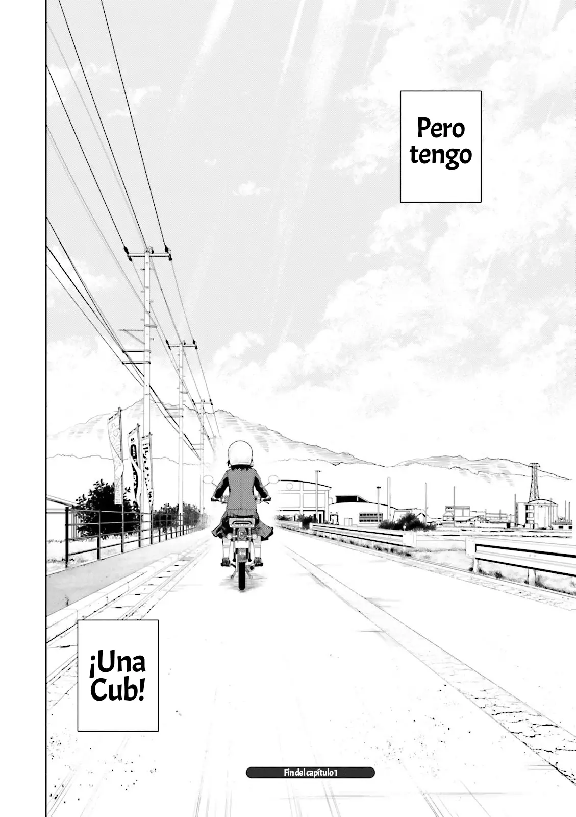 Super Cub capítulo 1, página 42