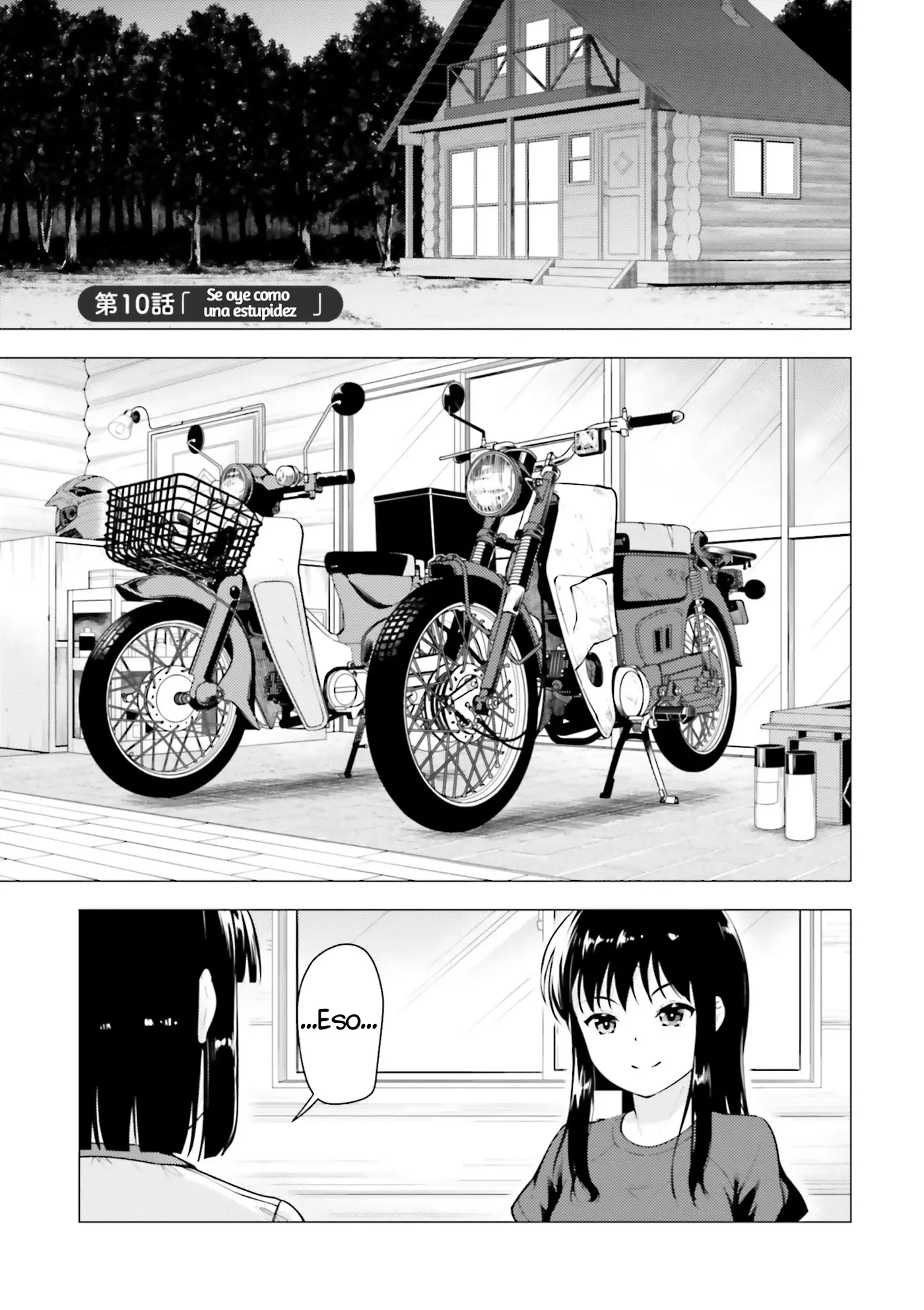 Super Cub capítulo 10, página 2