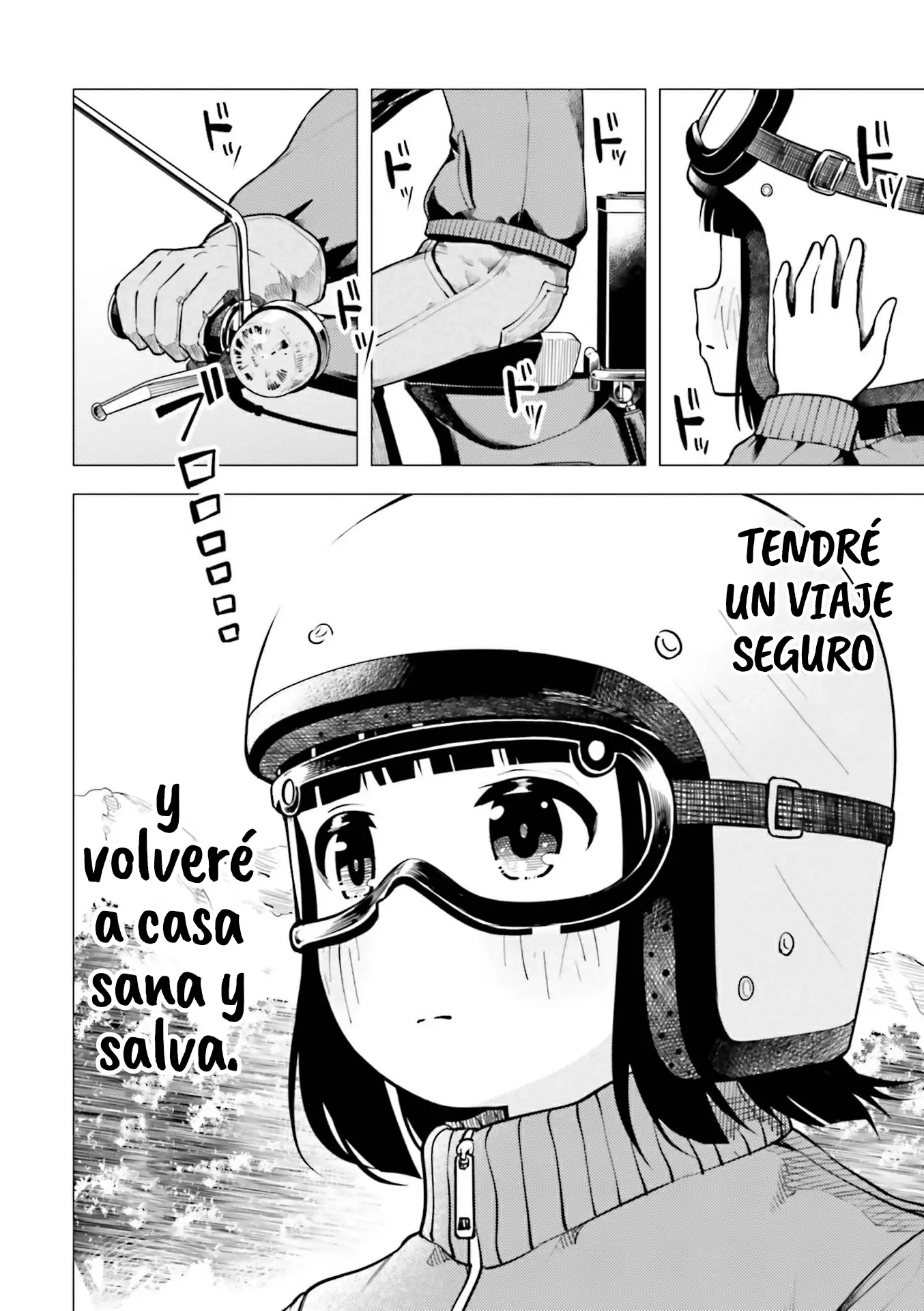 Super Cub capítulo 11, página 17