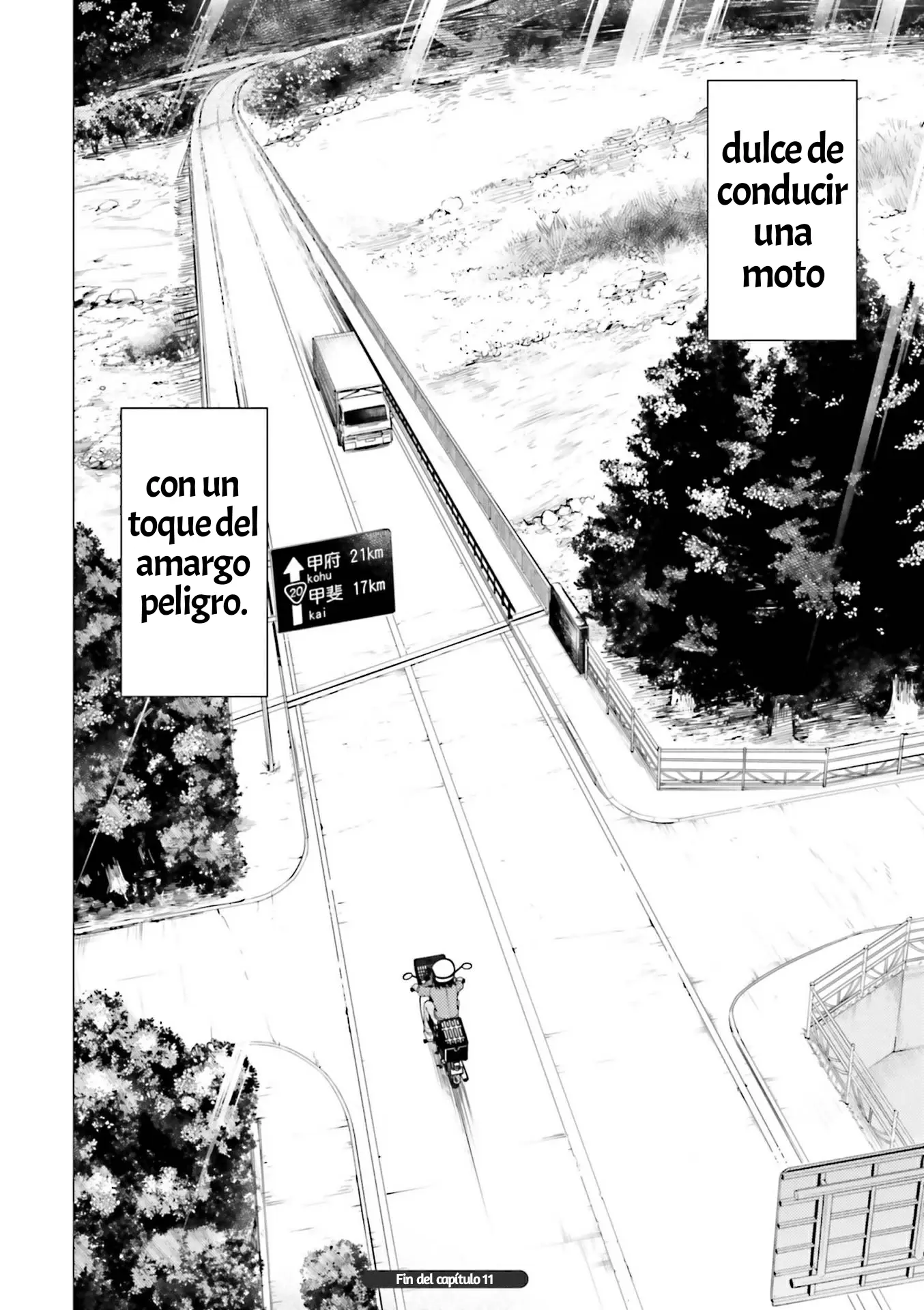 Super Cub capítulo 11, página 25