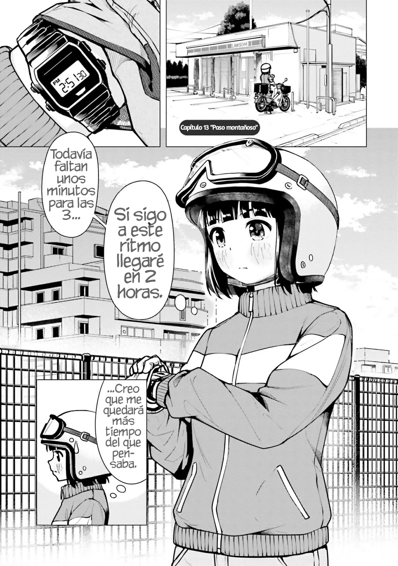 Super Cub capítulo 13, página 2