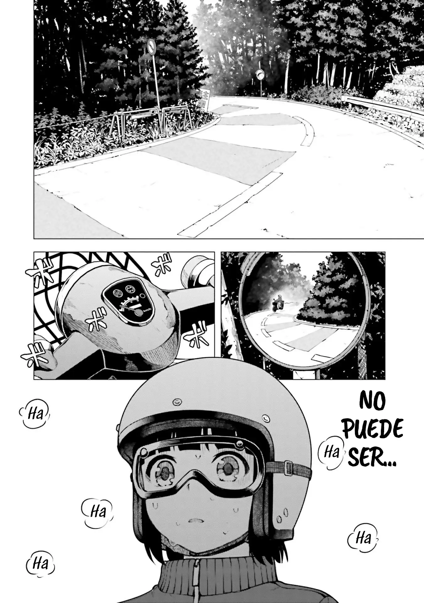 Super Cub capítulo 13, página 9