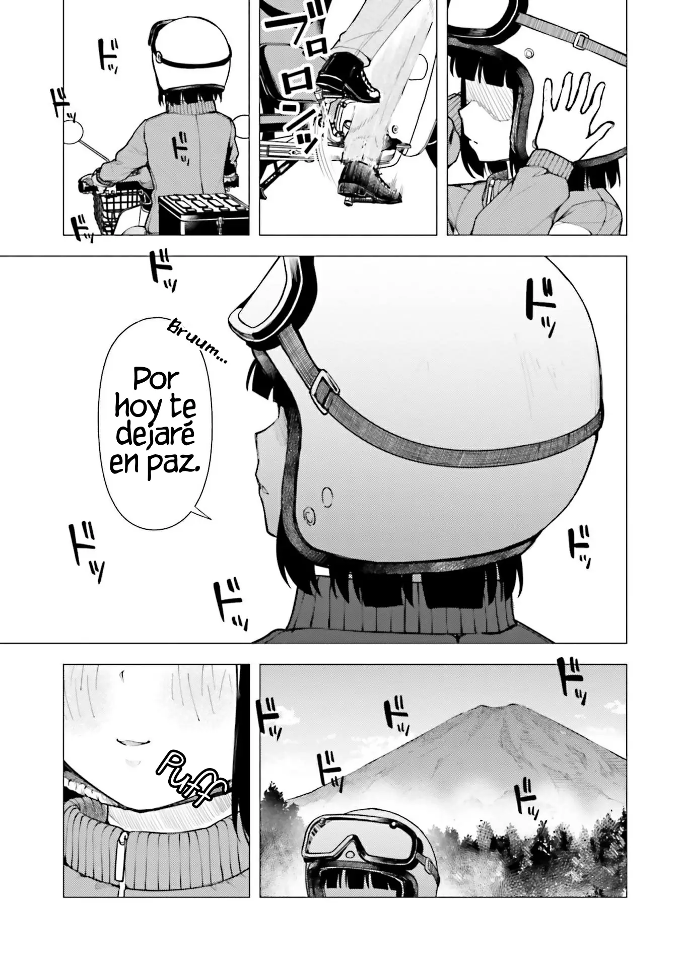 Super Cub capítulo 13, página 14