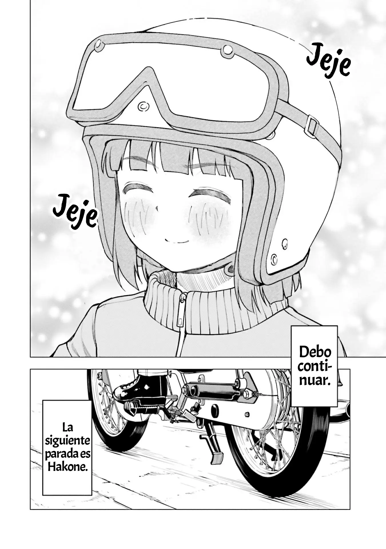 Super Cub capítulo 13, página 15