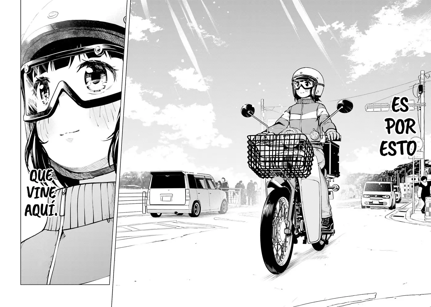 Super Cub capítulo 13, página 27