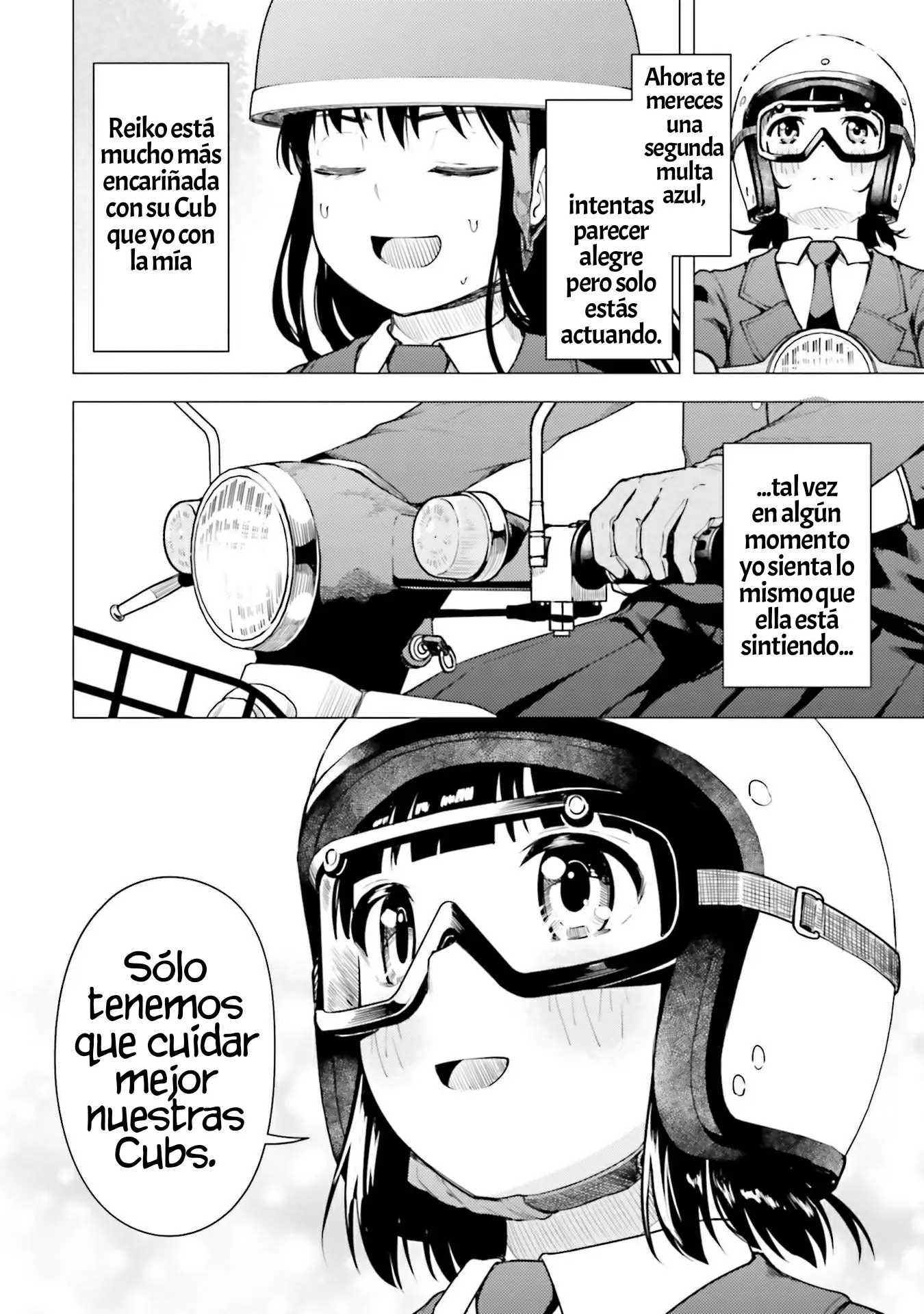 Super Cub capítulo 14, página 23