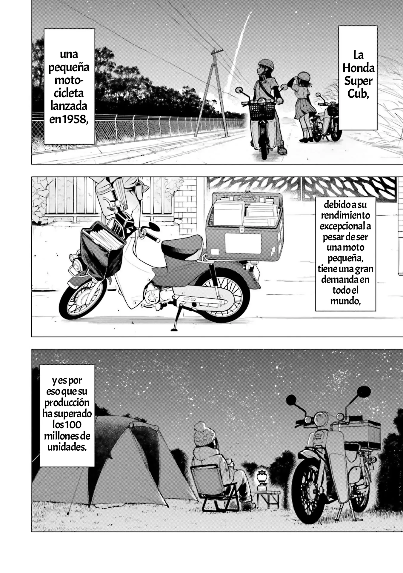 Super Cub capítulo 14, página 25