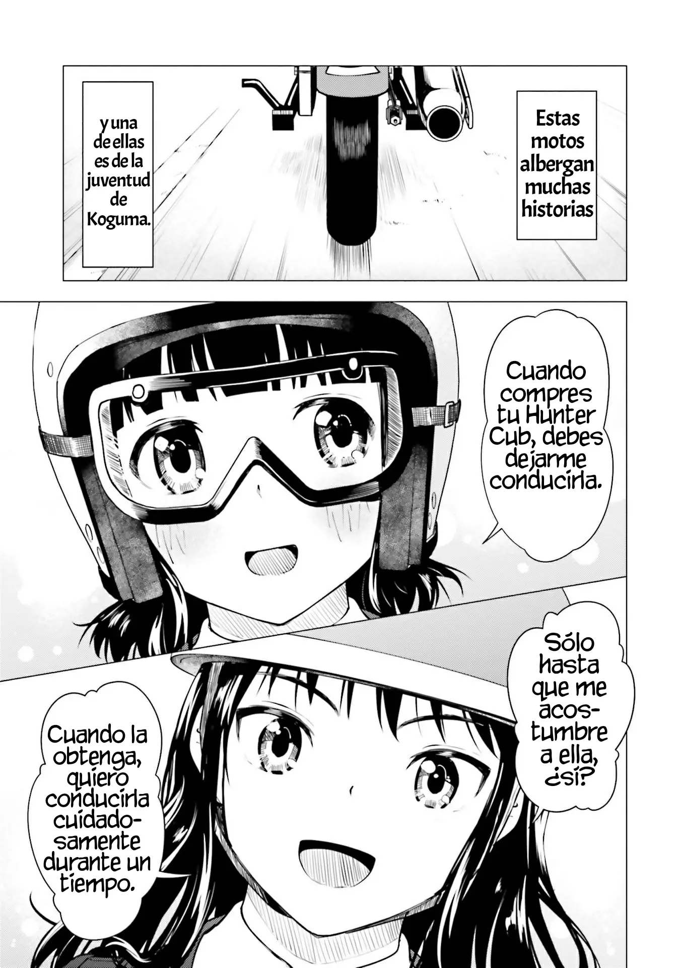 Super Cub capítulo 14, página 26