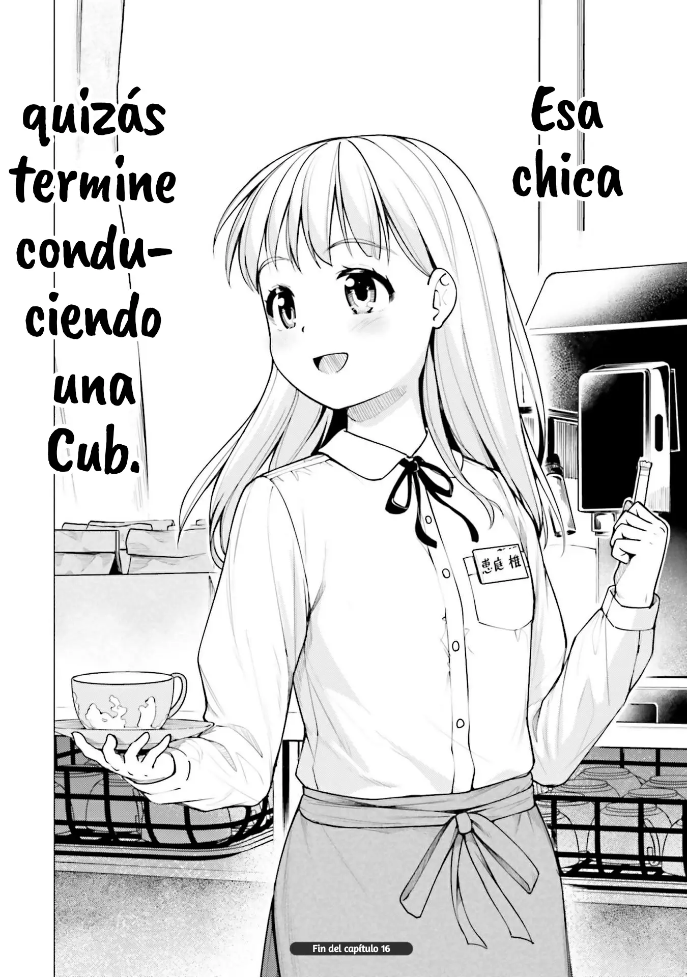 Super Cub capítulo 16, página 28