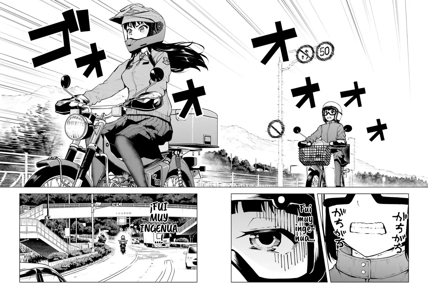 Super Cub capítulo 20, página 9