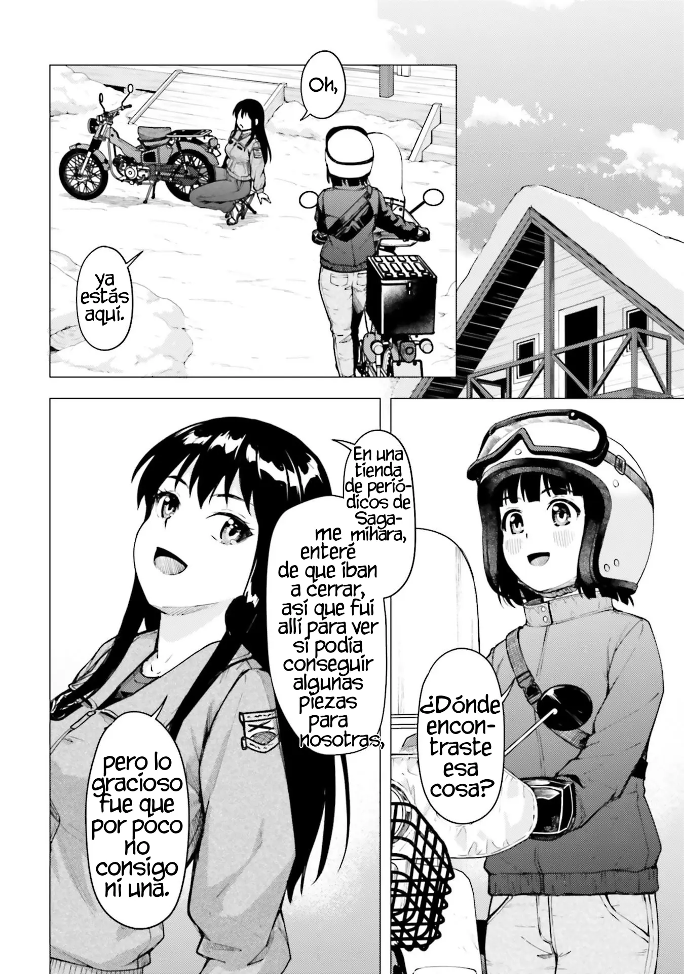Super Cub capítulo 22, página 10