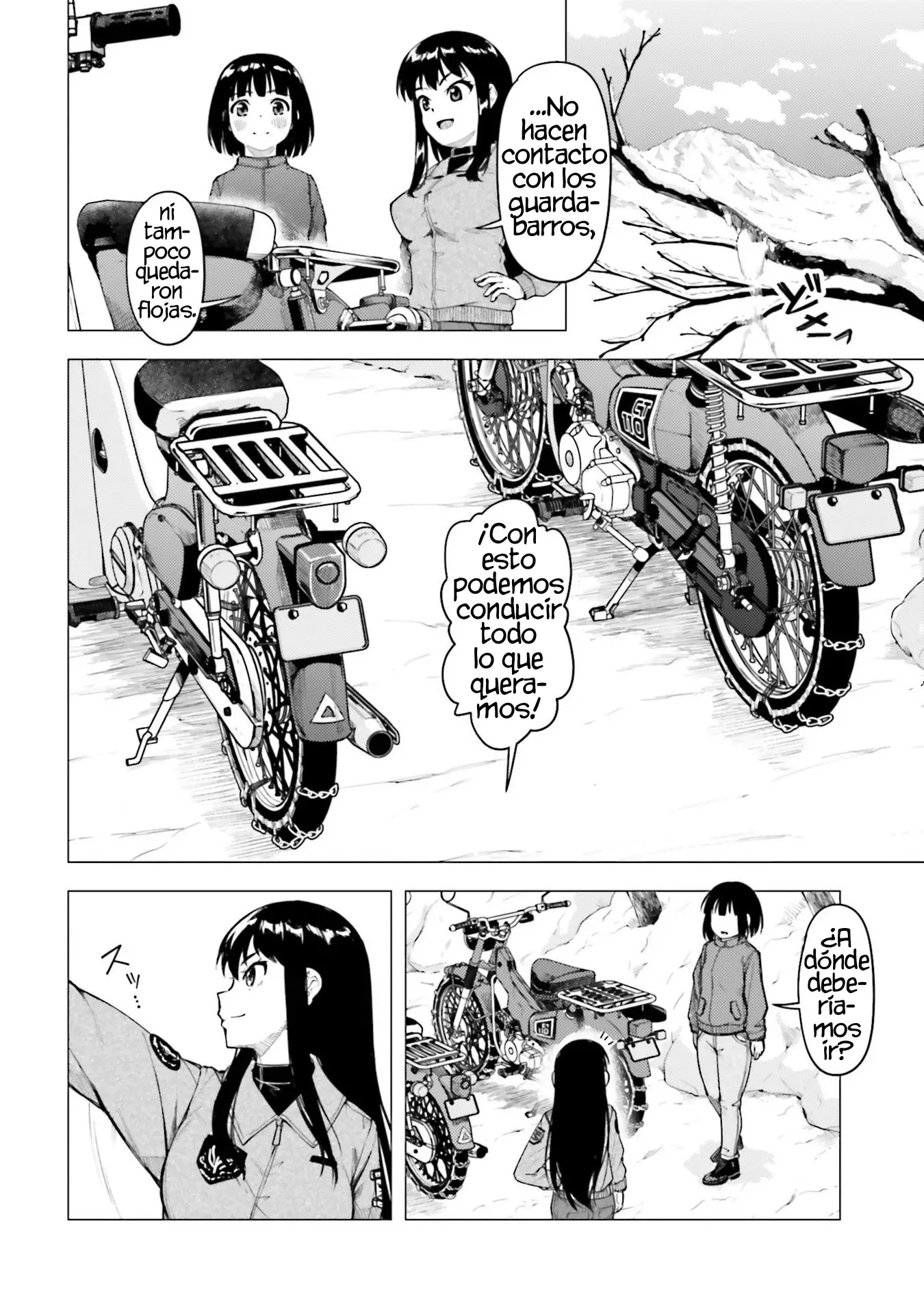 Super Cub capítulo 22, página 12