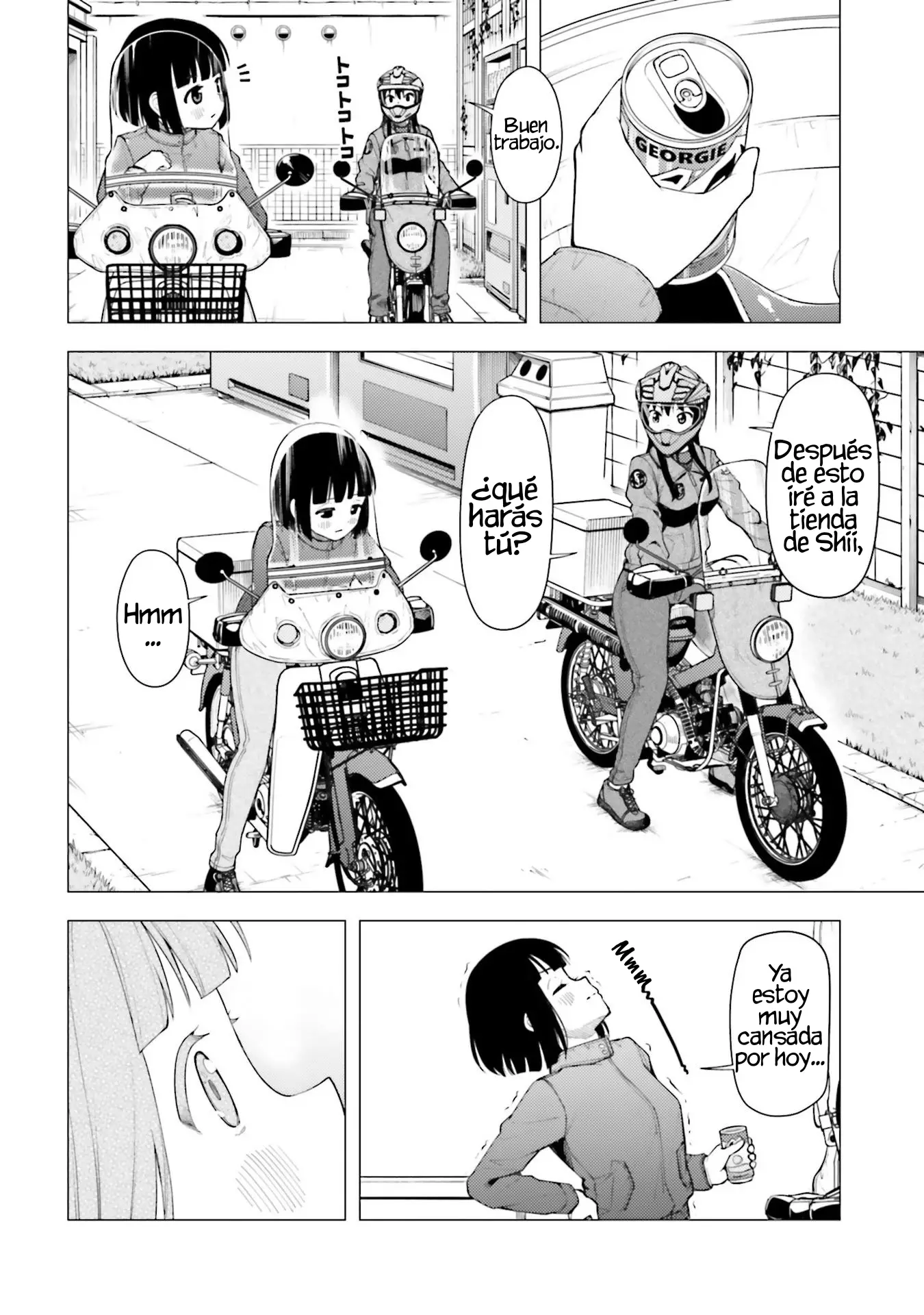 Super Cub capítulo 23, página 11