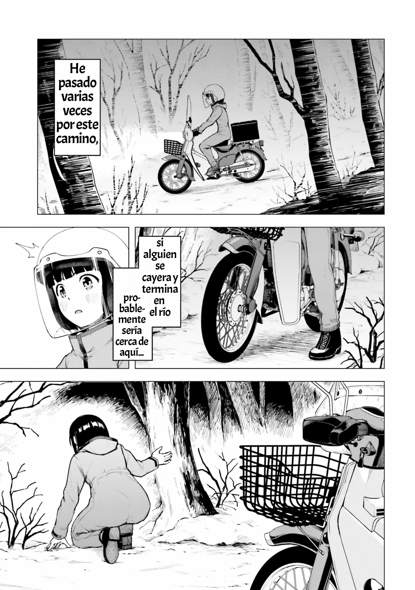 Super Cub capítulo 24, página 24
