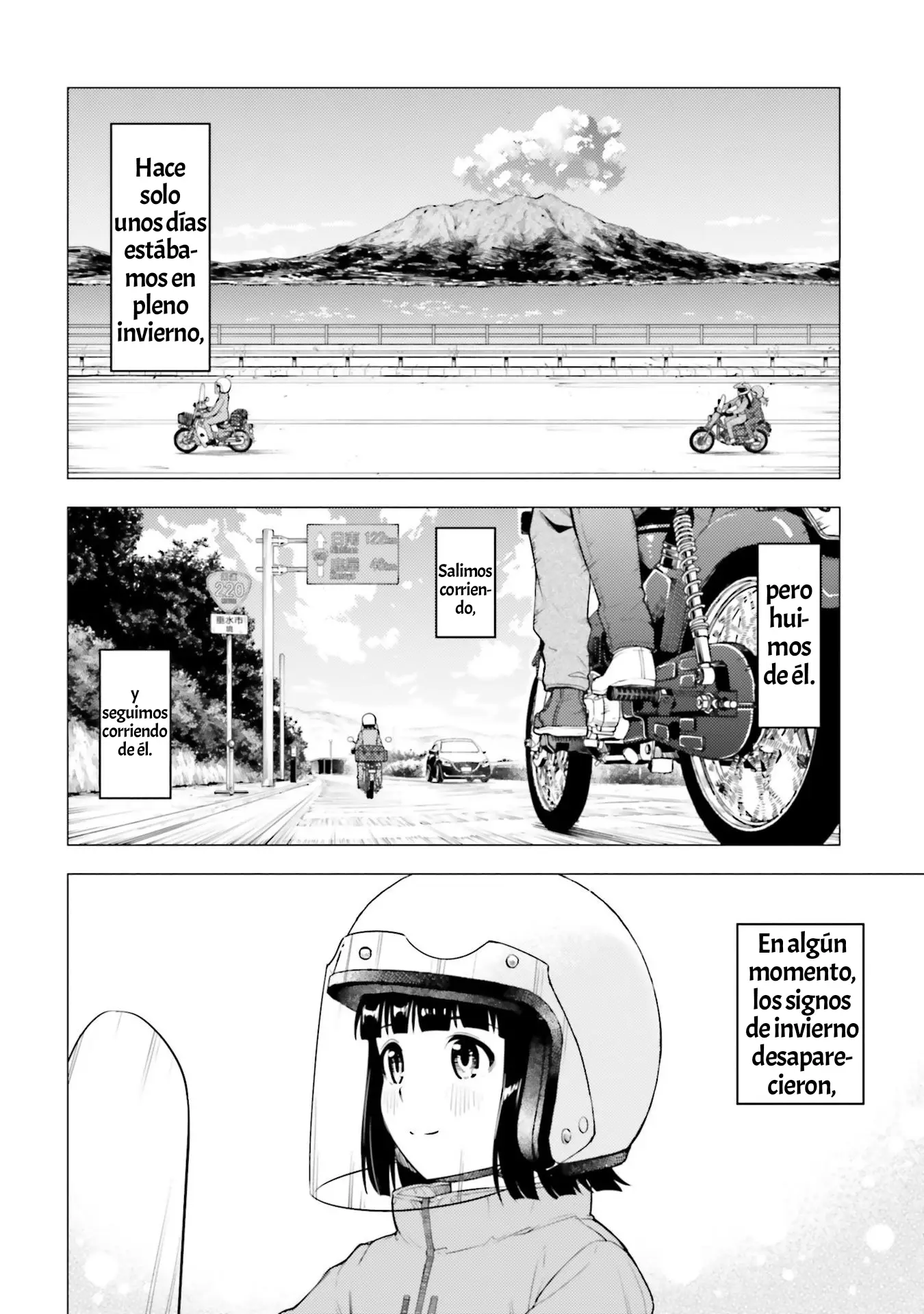 Super Cub capítulo 26, página 29