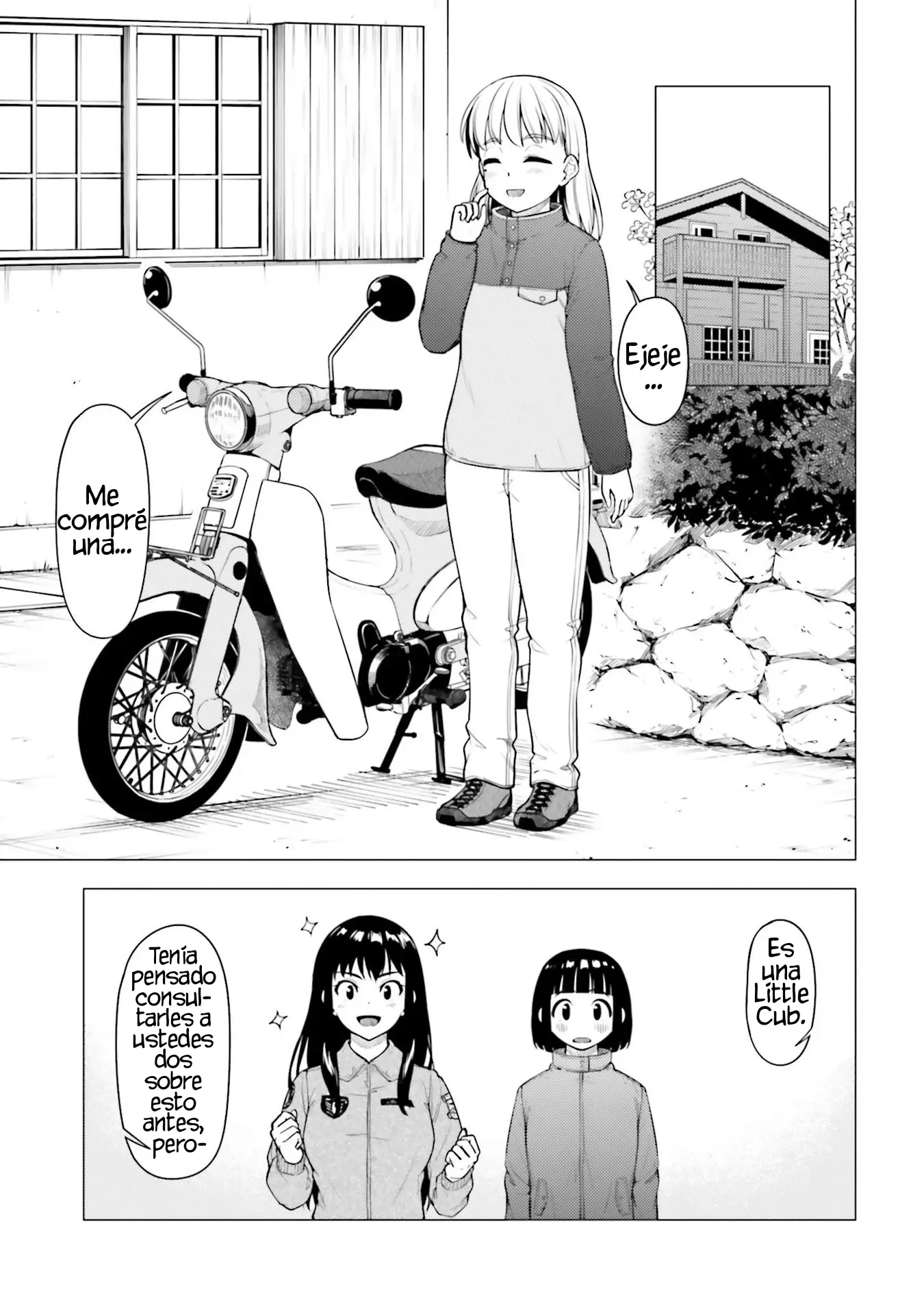 Super Cub capítulo 26, página 37