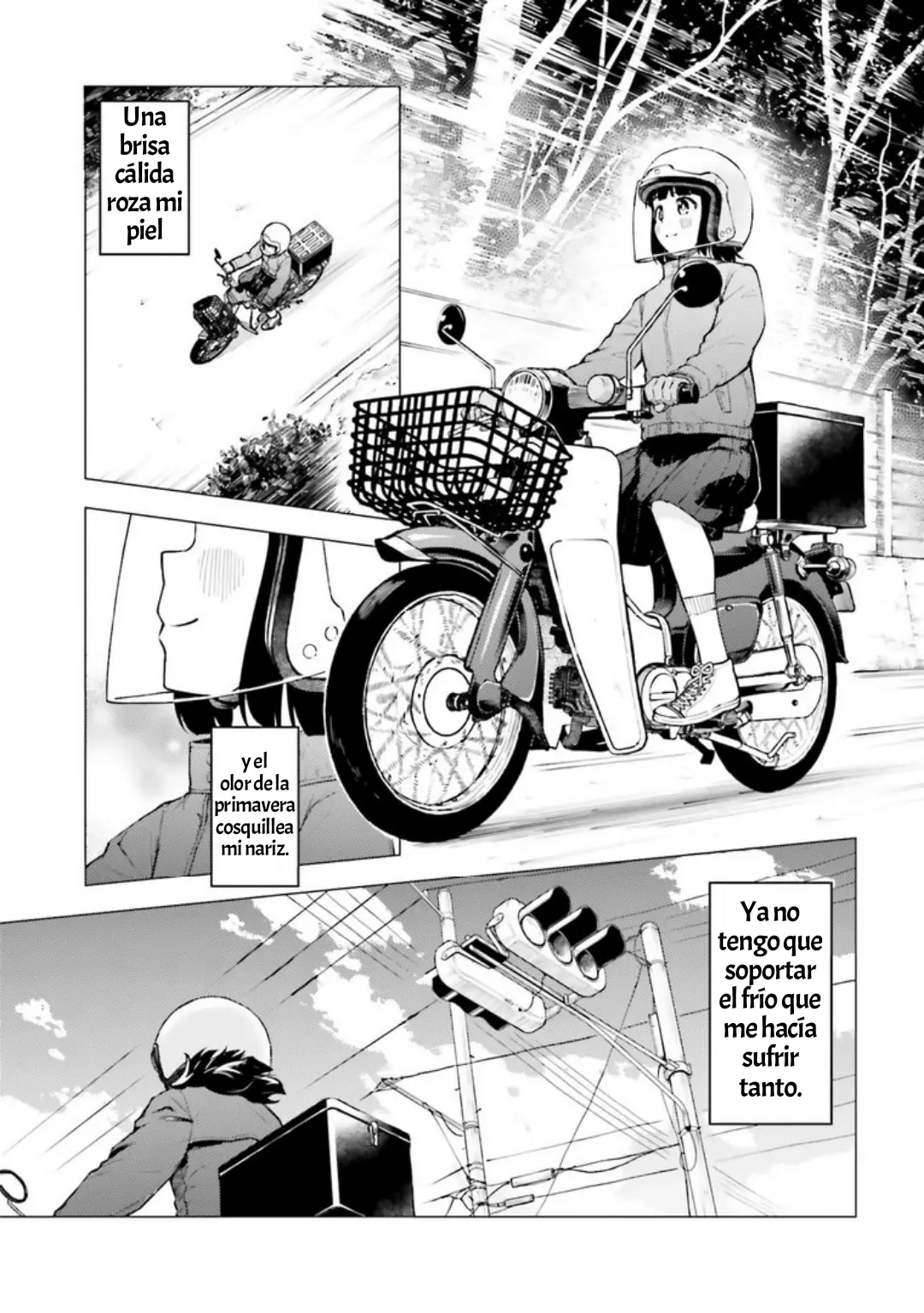 Super Cub capítulo 27, página 13