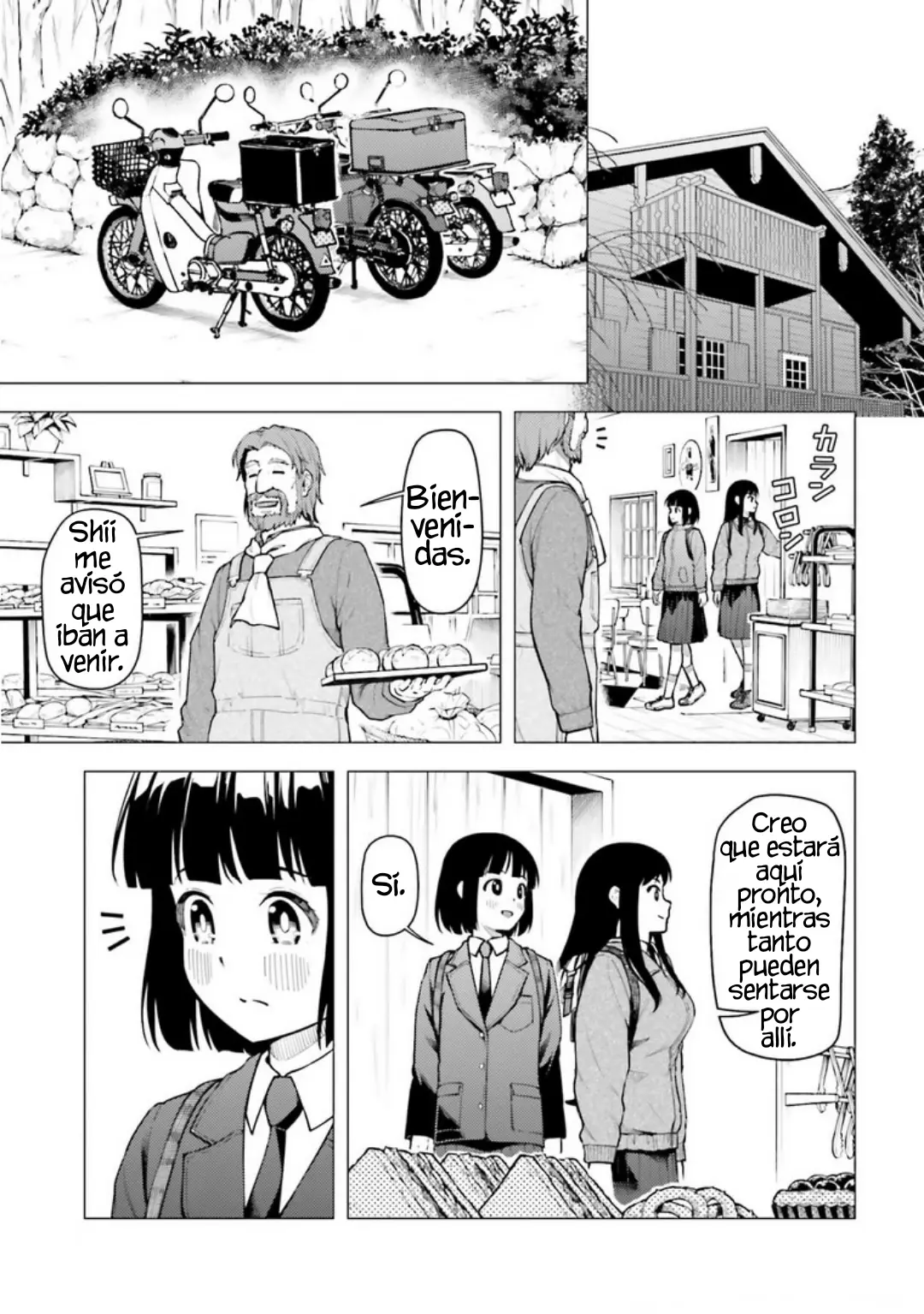 Super Cub capítulo 27, página 25