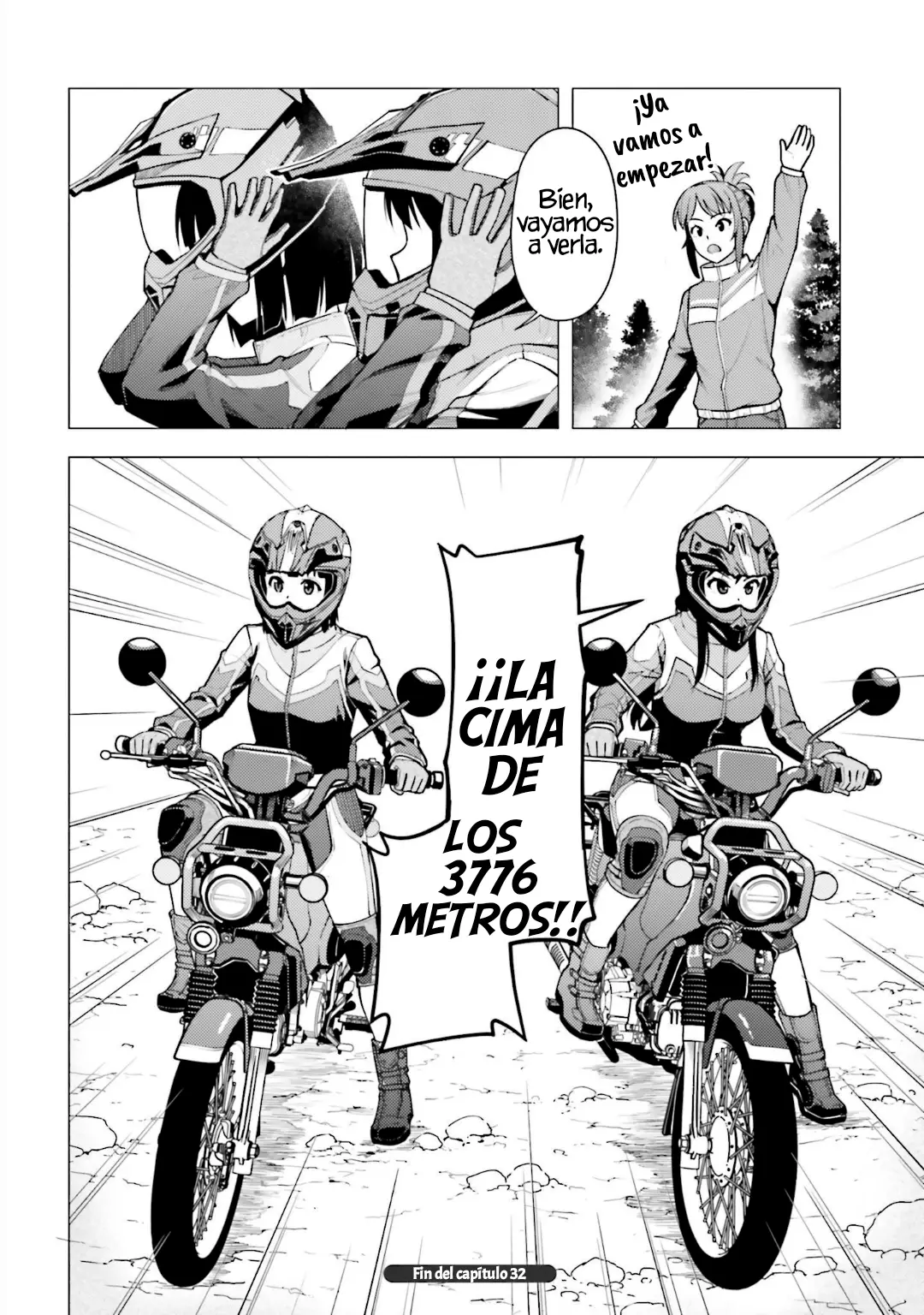 Super Cub capítulo 32, página 26