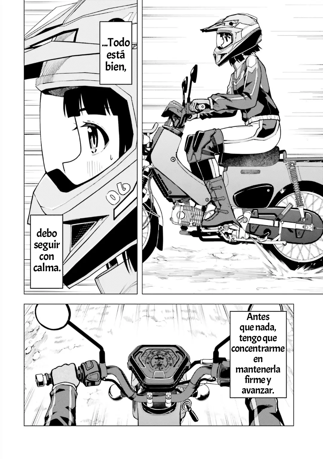 Super Cub capítulo 33, página 5