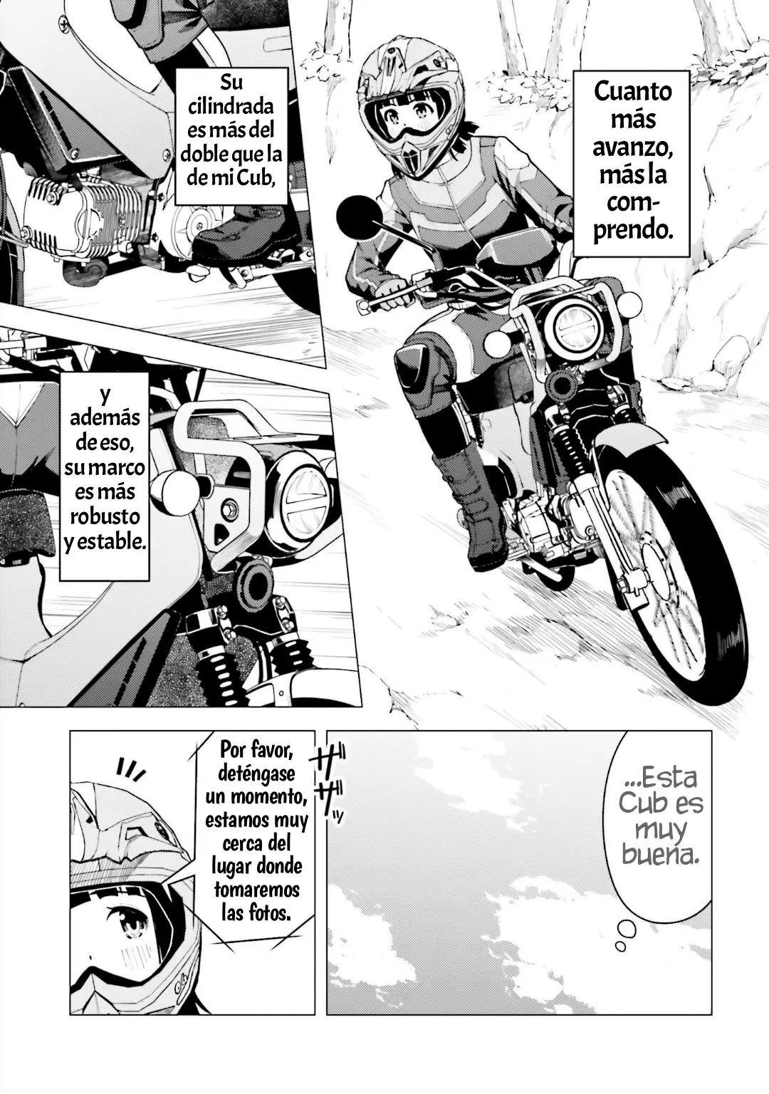 Super Cub capítulo 33, página 6