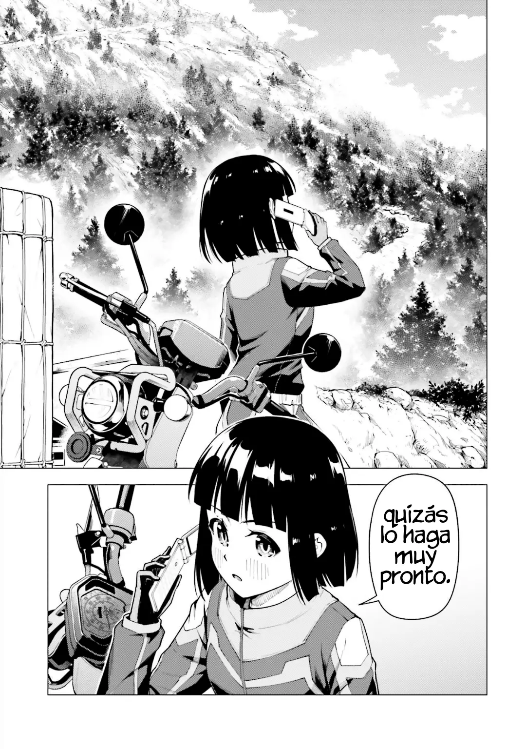 Super Cub capítulo 33, página 24