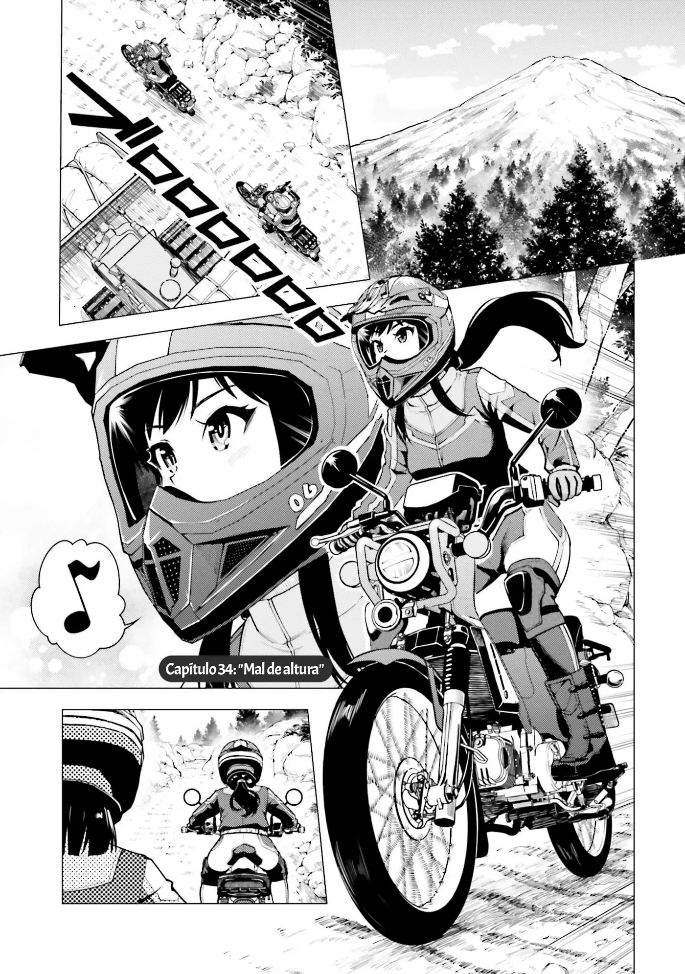 Super Cub capítulo 34, página 2