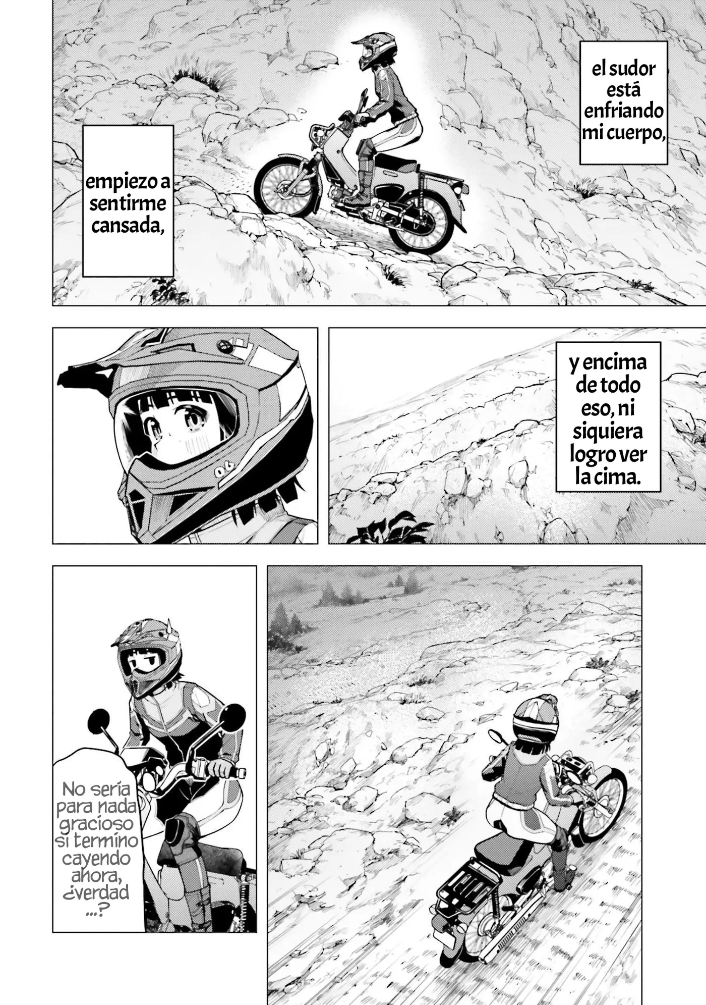 Super Cub capítulo 34, página 15