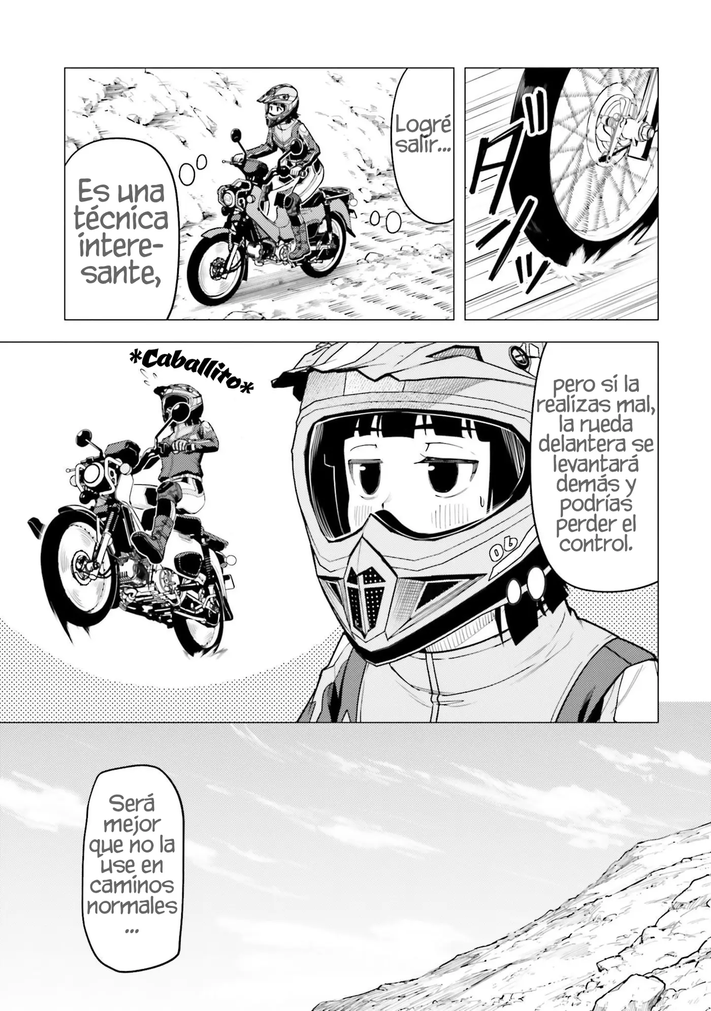 Super Cub capítulo 35, página 14