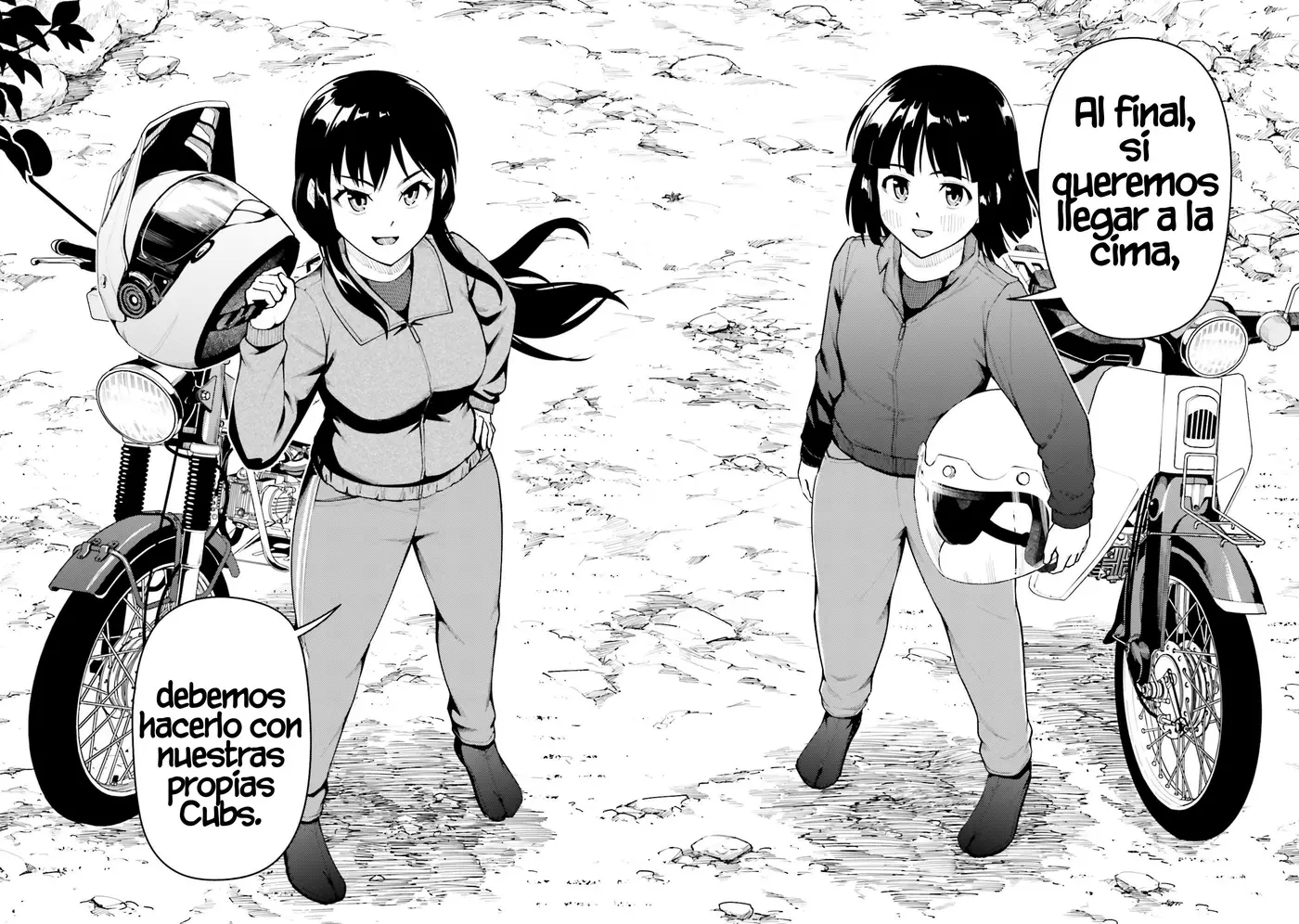 Super Cub capítulo 36, página 3