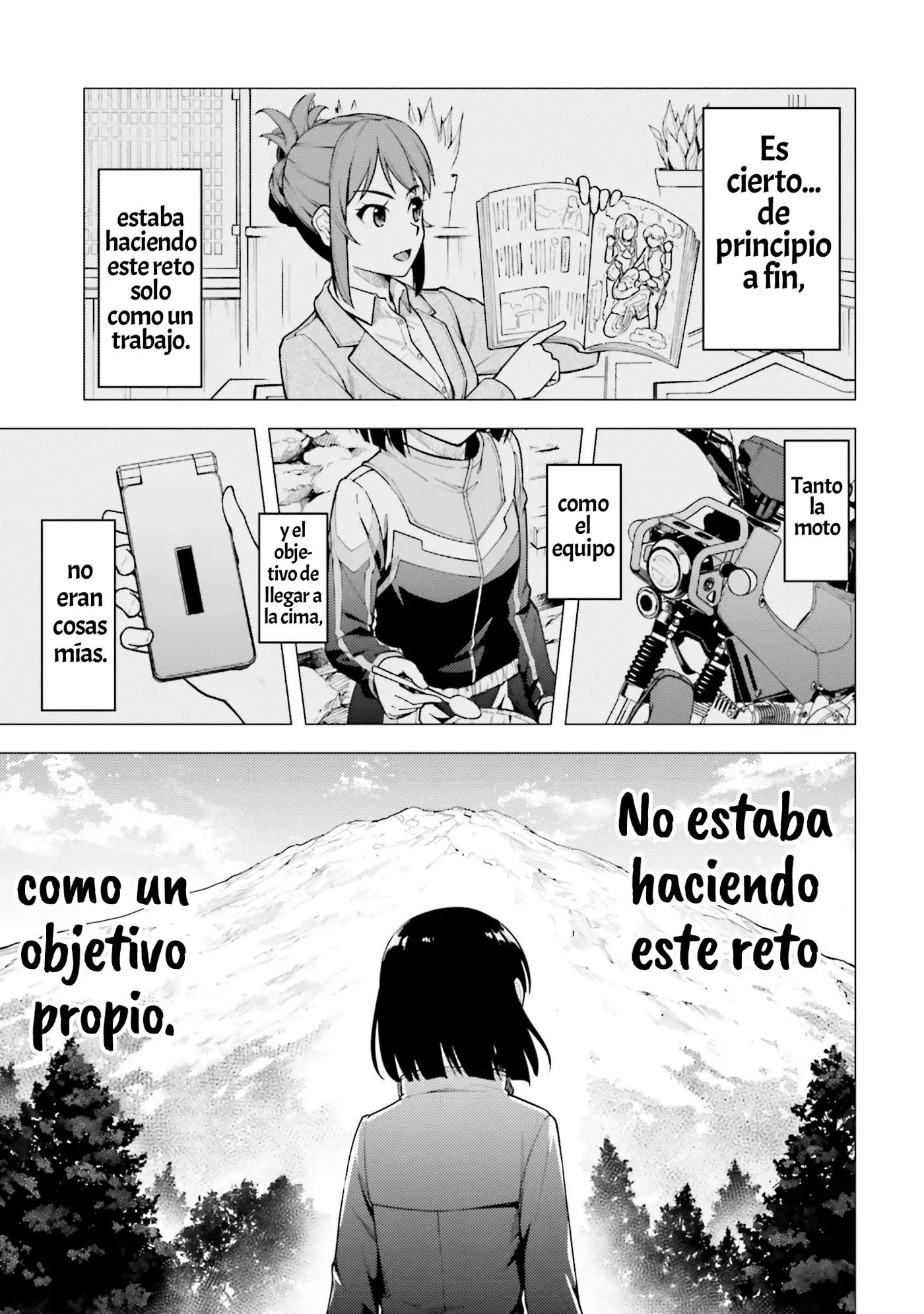 Super Cub capítulo 36, página 13
