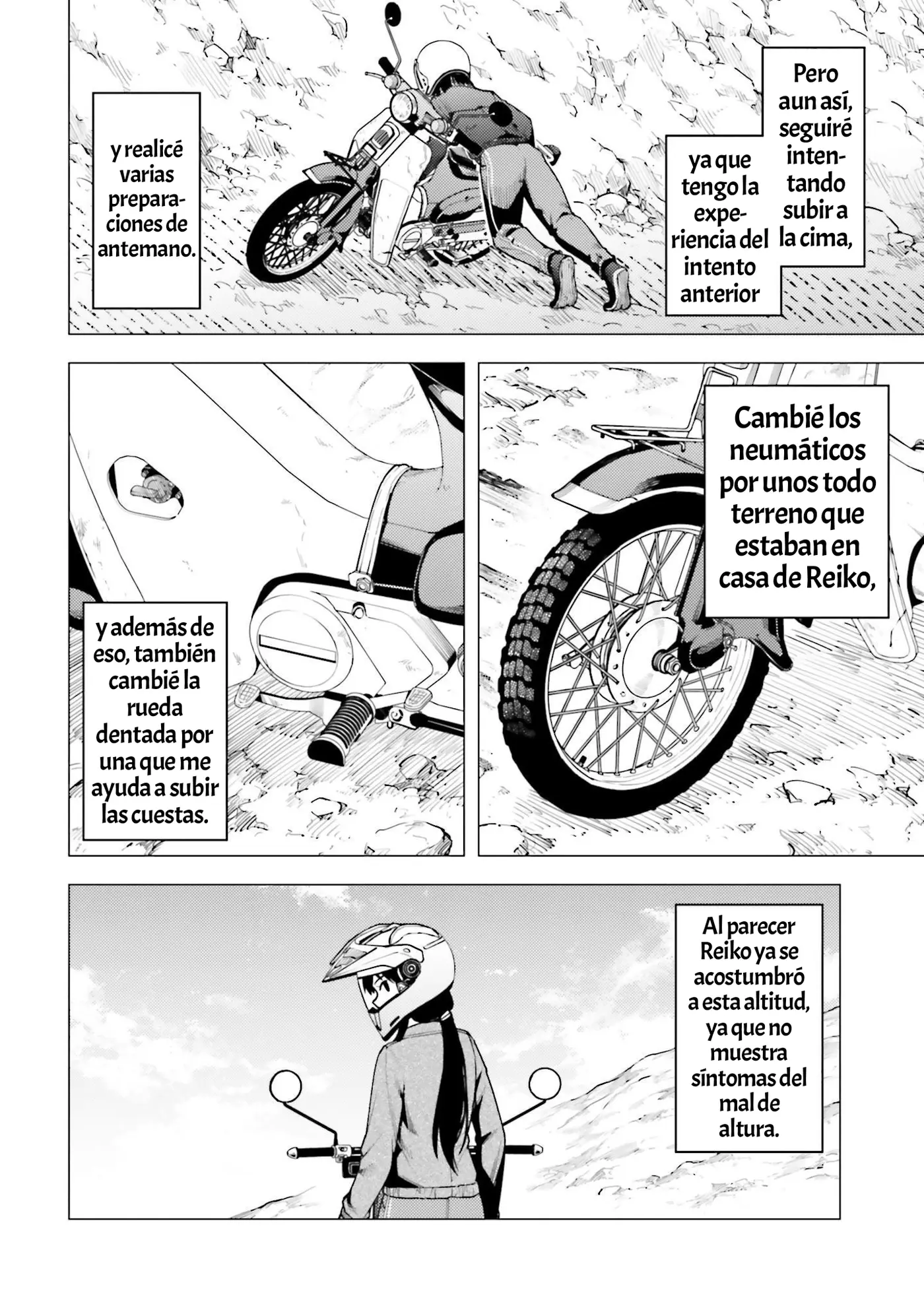 Super Cub capítulo 36, página 18